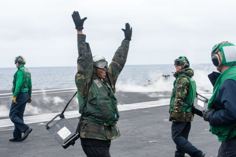 The Navy says that effective immediately, sailors will go back to referring to each other by their specific job titles. (Navy photo)