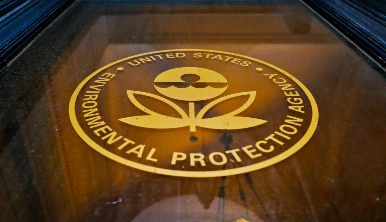 Matt Leopold and David Ross were confirmed Thursday to serve as the Environmental Protection Agency's general counsel and head of the EPA's Office of Water, respectively. (AP Photo/Pablo Martinez Monsivais)