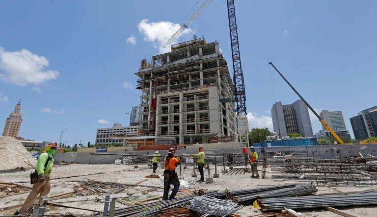 n fact, gross domestic product growth is likely to rebound to around 3 percent in the second quarter, according to a forecast from the Federal Reserve Bank of Atlanta produced before Thursday's report. (AP Photo/Alan Diaz)