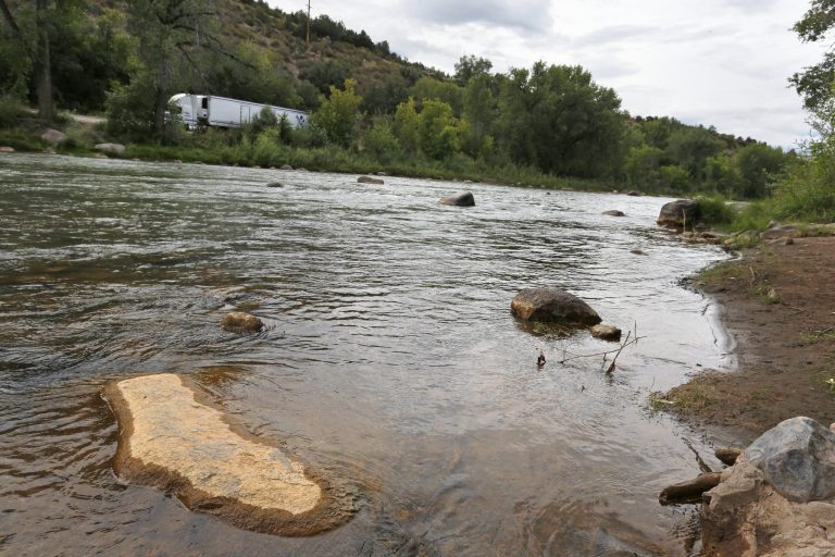 The Environmental Protection Agency is dealing with another spill at a mine cleanup site in Colorado.Â (AP Photo/Brennan Linsley)