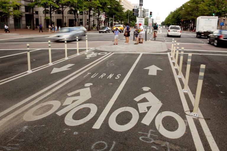 New D.C. bike lane slated for M Street