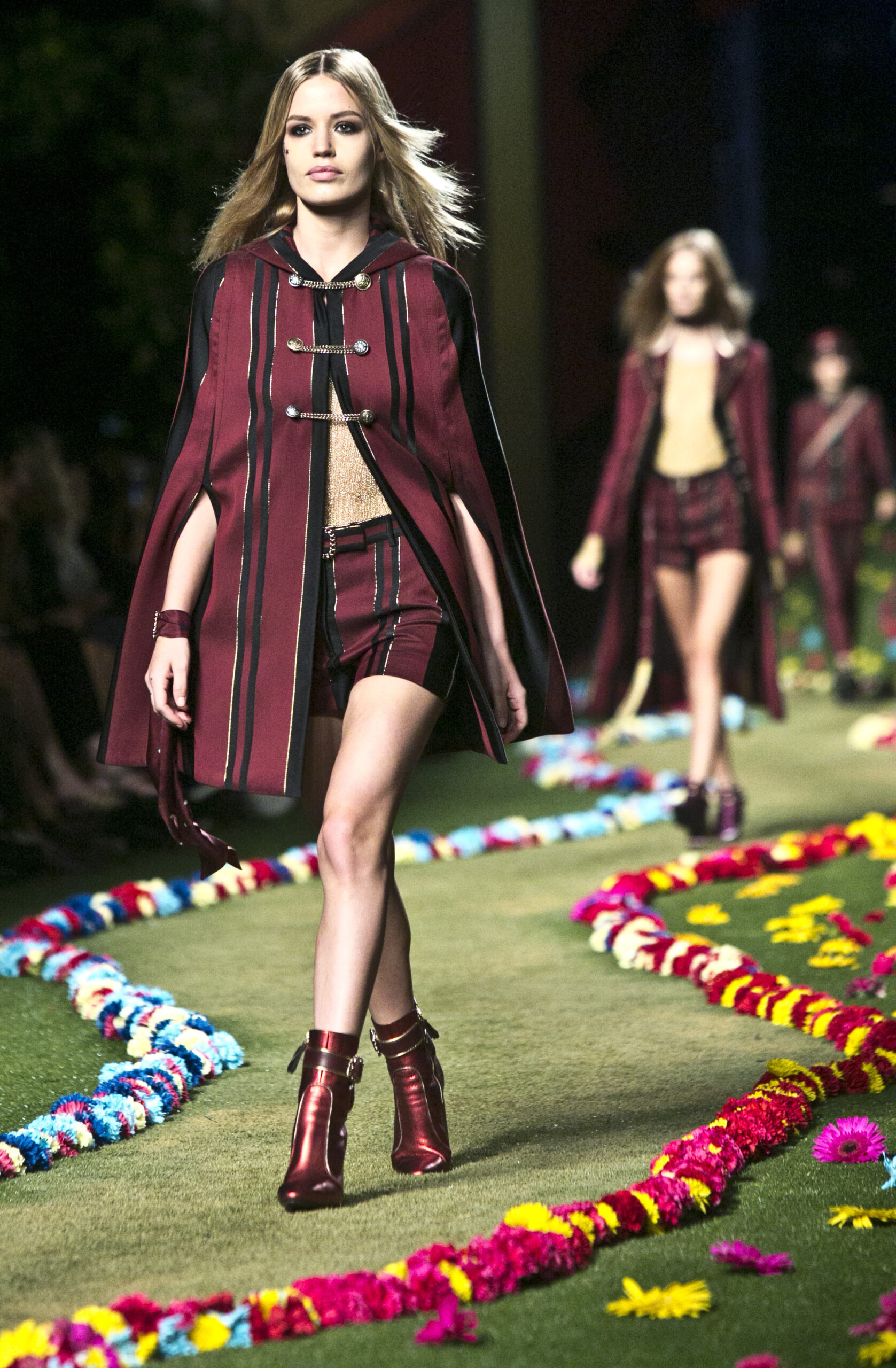 Tommy Hilfiger celebrates his inner rock star