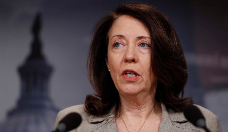 Sen. Maria Cantwell of Washington state, the top Democrat of the Senate Energy and Natural Resources Committee, said in a press conference Thursday: 