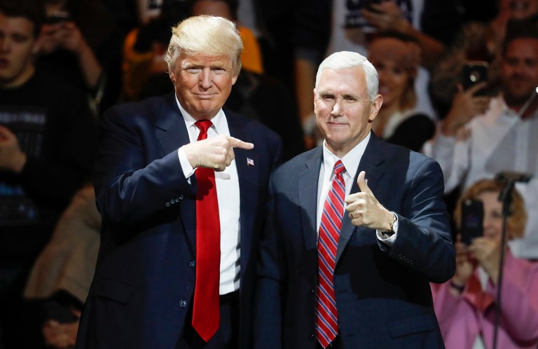 President-elect Trump's victory may have demonstrated that flipping the Rust Belt is the GOP's most plausible path to an Electoral College majority. (AP Photo/John Minchillo, File)