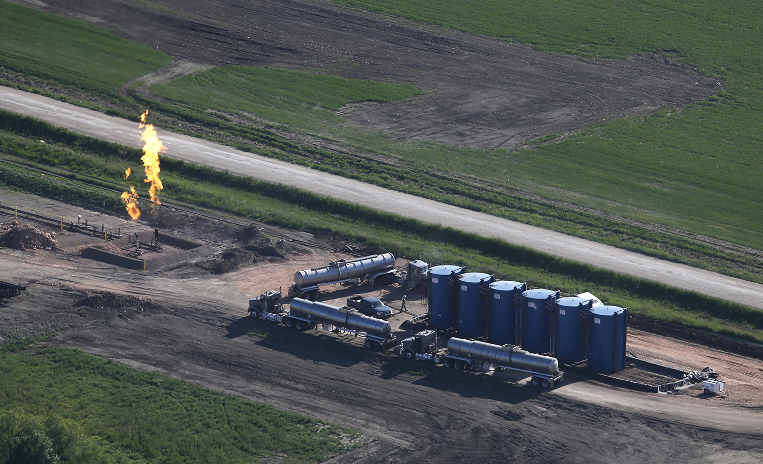 EPA dings North Dakota fracking firm with $2.1M fine