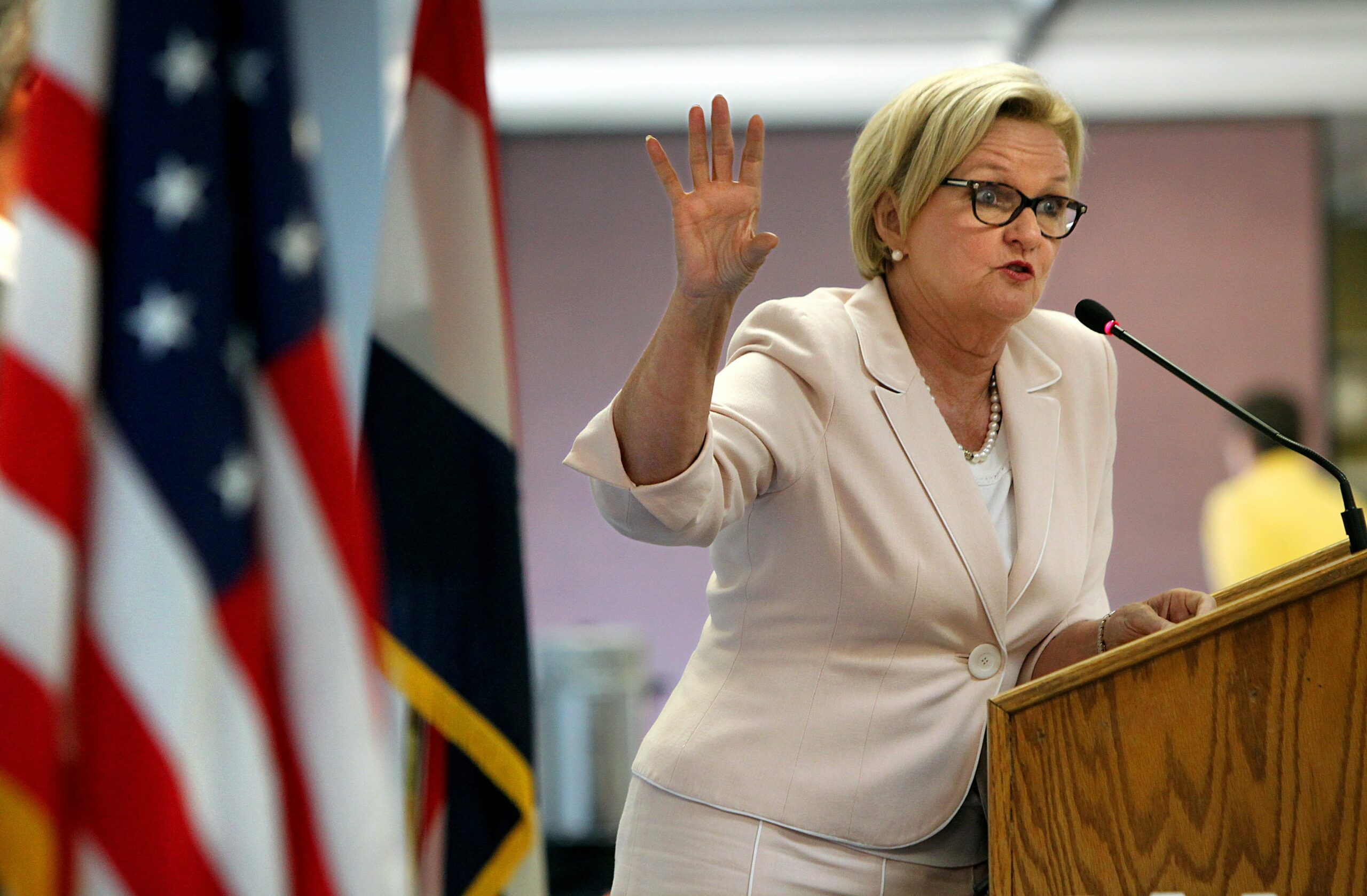 Rape matters: McCaskill over Akin by 10%