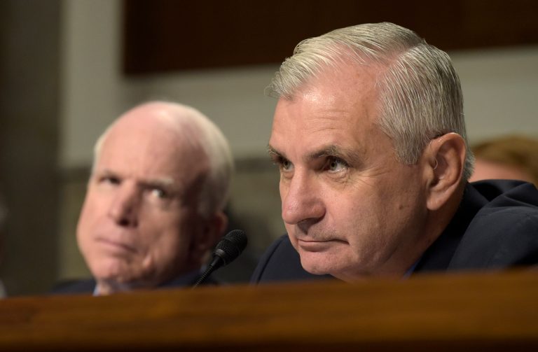 Sen. Jack Reed said that spending outside the Pentagon also keeps the country safe. (AP Photo/Susan Walsh)