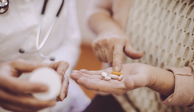 The challenge of helping individuals with severe pain often leads physicians to overextend the dosage, or, due to fear of over-prescribing, they provide too little. (iStock Photo)