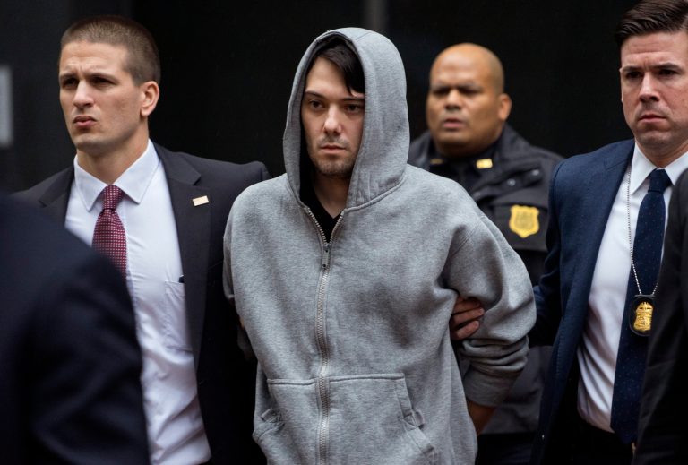 KaloBios Pharmaceuticals has filed for Chapter 11 bankruptcy on Wednesday. The biotech firm had ousted Martin Shkreli as its CEO earlier this month after he was arrested on federal charges of securities fraud. (AP Photo/Craig Ruttle)