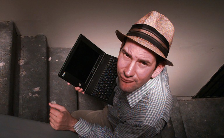 Matt Drudge hinted late Thursday that the U.S. government may be behind a major attack against his website. (AP Photo/Michael Caulfield)