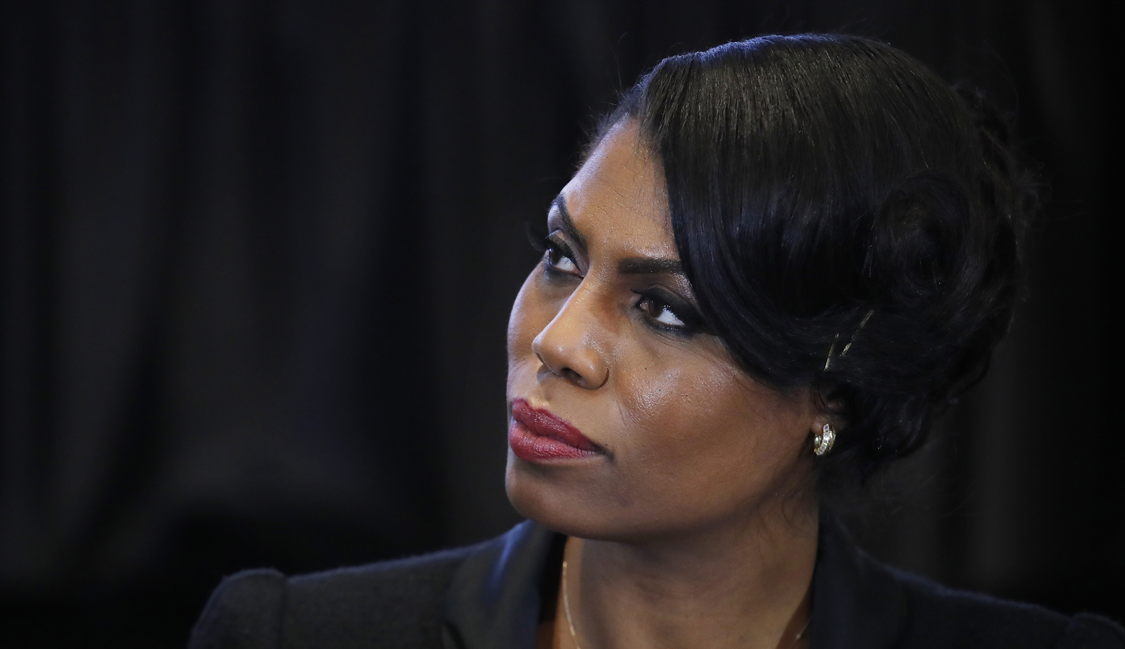 White House spokesman slams Omarosa after she speaks out about Trump White House