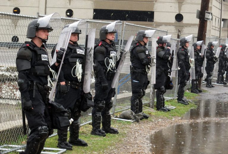 The Justice Dept. announced in October under Attorney General Loretta Lynch it would review the department. (AP Photos/Adrian Sainz)