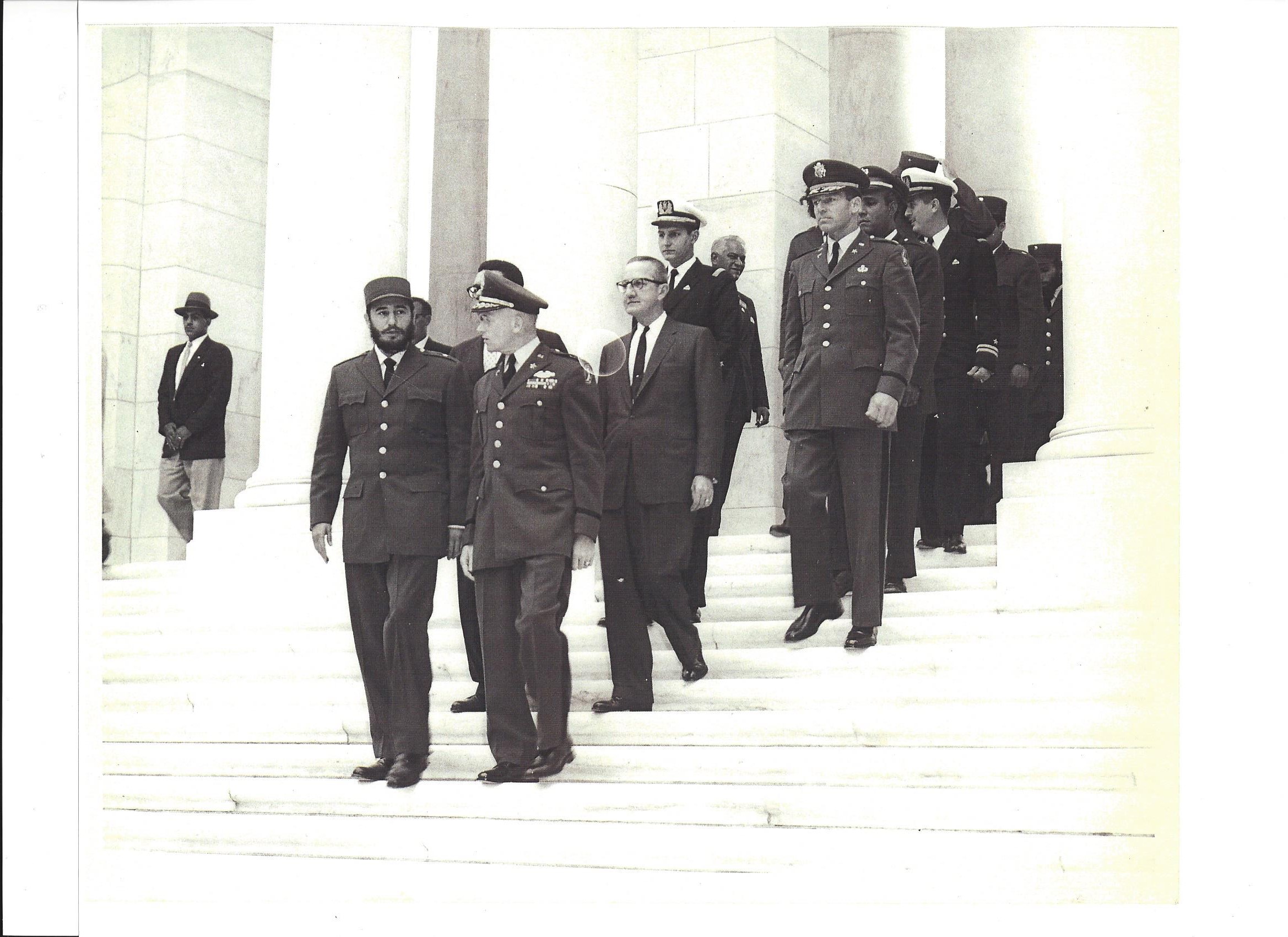 Mr. Castro comes to Washington — 57 Years later