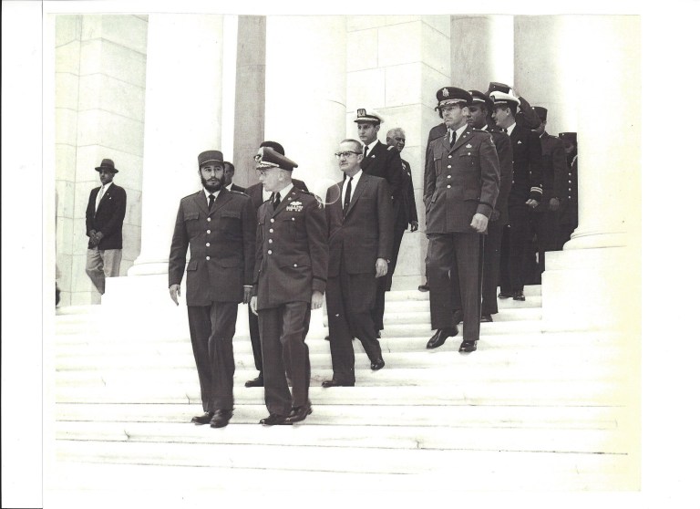 The American Society of Newspaper Editors had invited Fidel Castro to Washington, D.C., for a good-will tour. (Photo courtesy: Ben Weber)