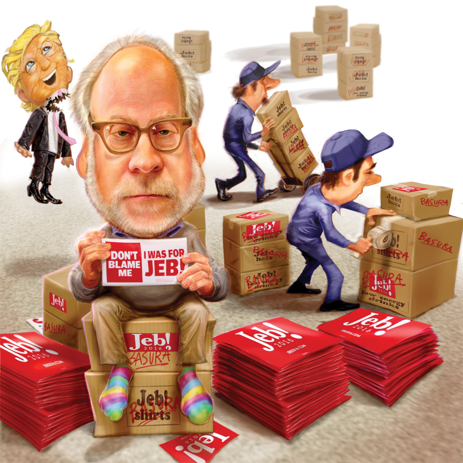 Debriefing Mike Murphy