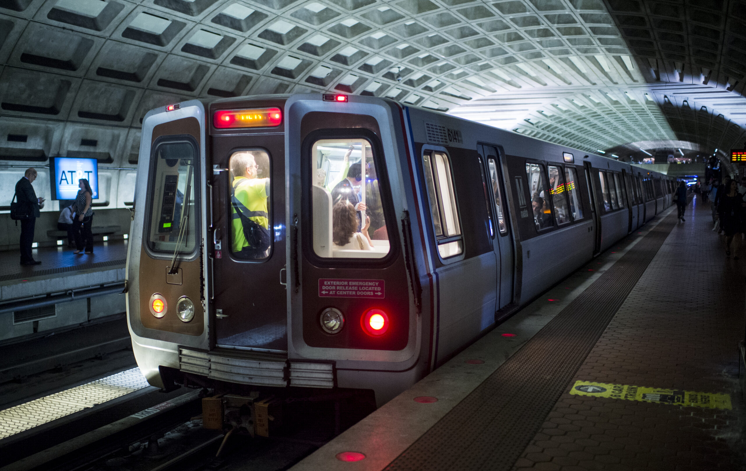 Did the Washington Metrorail Spam Me?