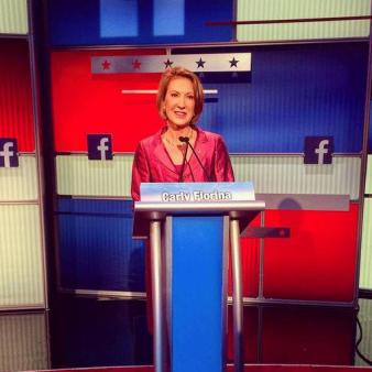 Chris Matthews and Carly Fiorina Spar Over Hillary ‘Lies’