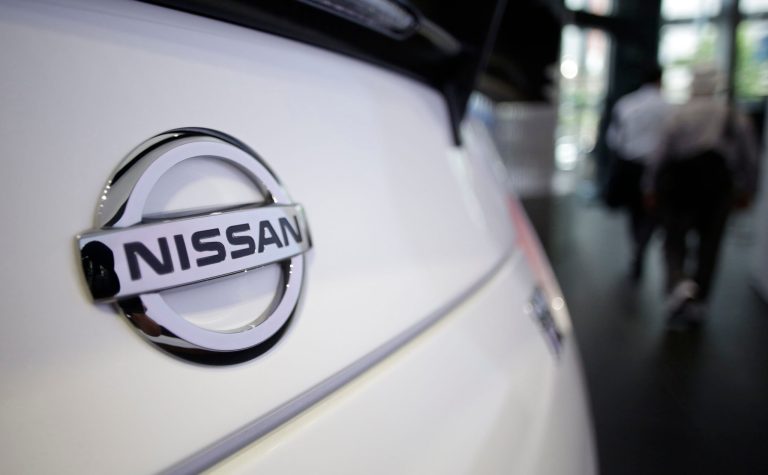 Nissan does not support the union's bid to represent the plant, according to a spokesperson. (AP Photo/Eugene Hoshiko, File)