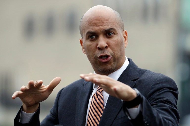 Cory Booker announced that we would testify against Jeff Sessions because of some 