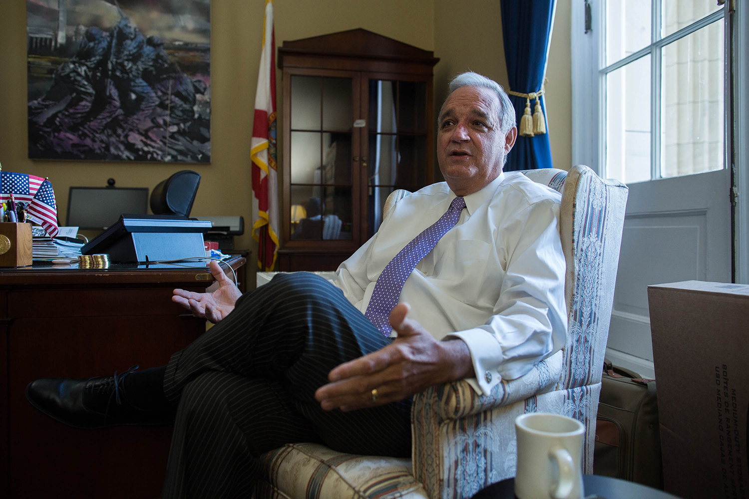 Trump to meet with Jeff Miller this week on VA secretary position