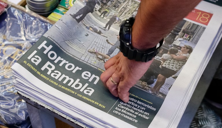 We hope President Trump responds by keeping civil rights alive while killing as many terrorists as possible. (AP Photo/Manu Fernandez)