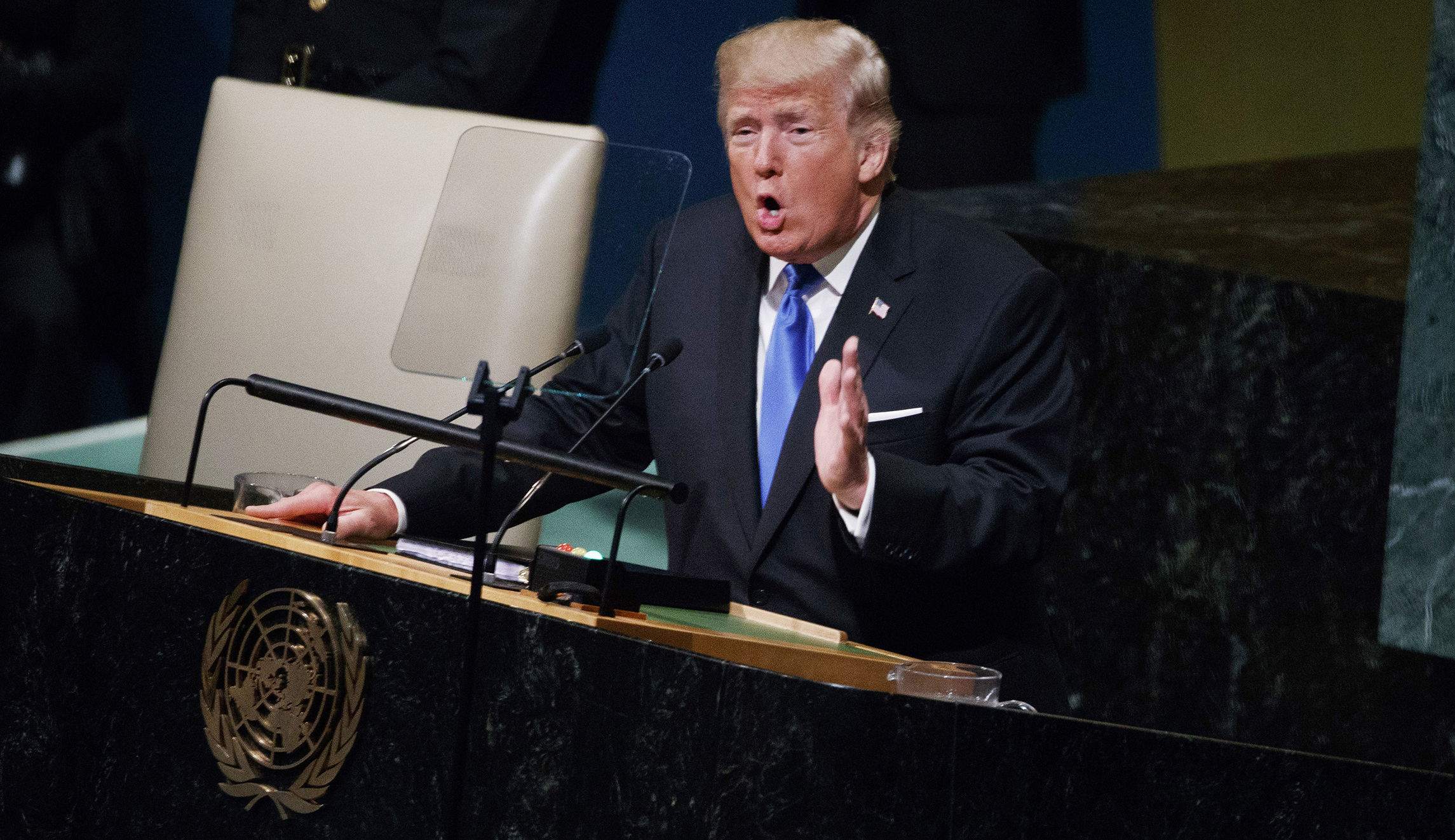 Trump’s UN speech was a grand slam