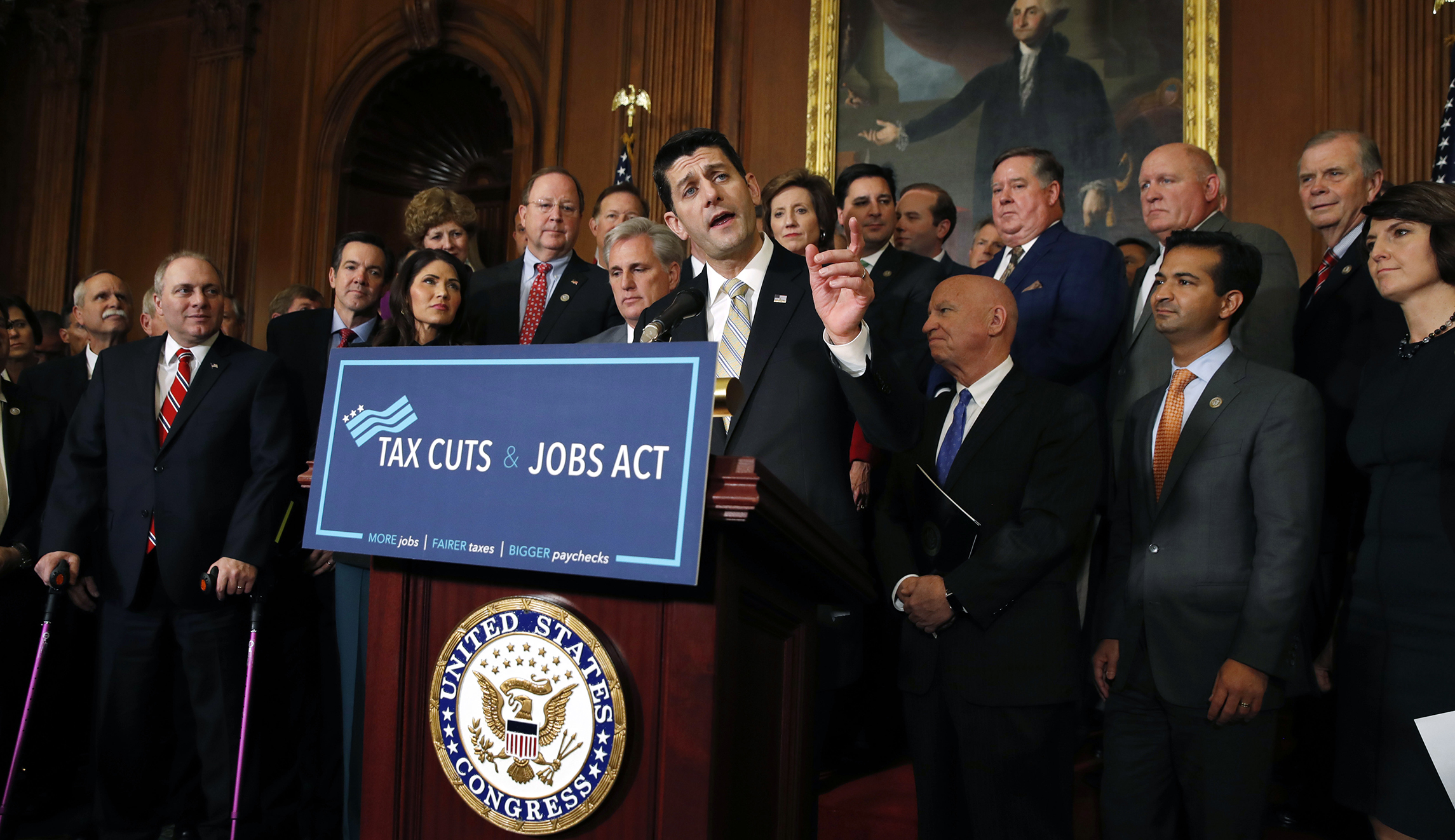 Pro-Trump group running new ads promoting GOP tax bill