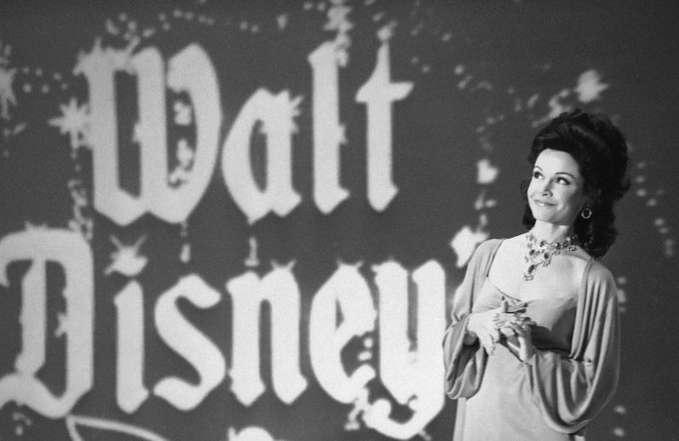 FILE - In this Jan. 3, 1978 file photo, actress Annette Funicello recalls moments when she played a 