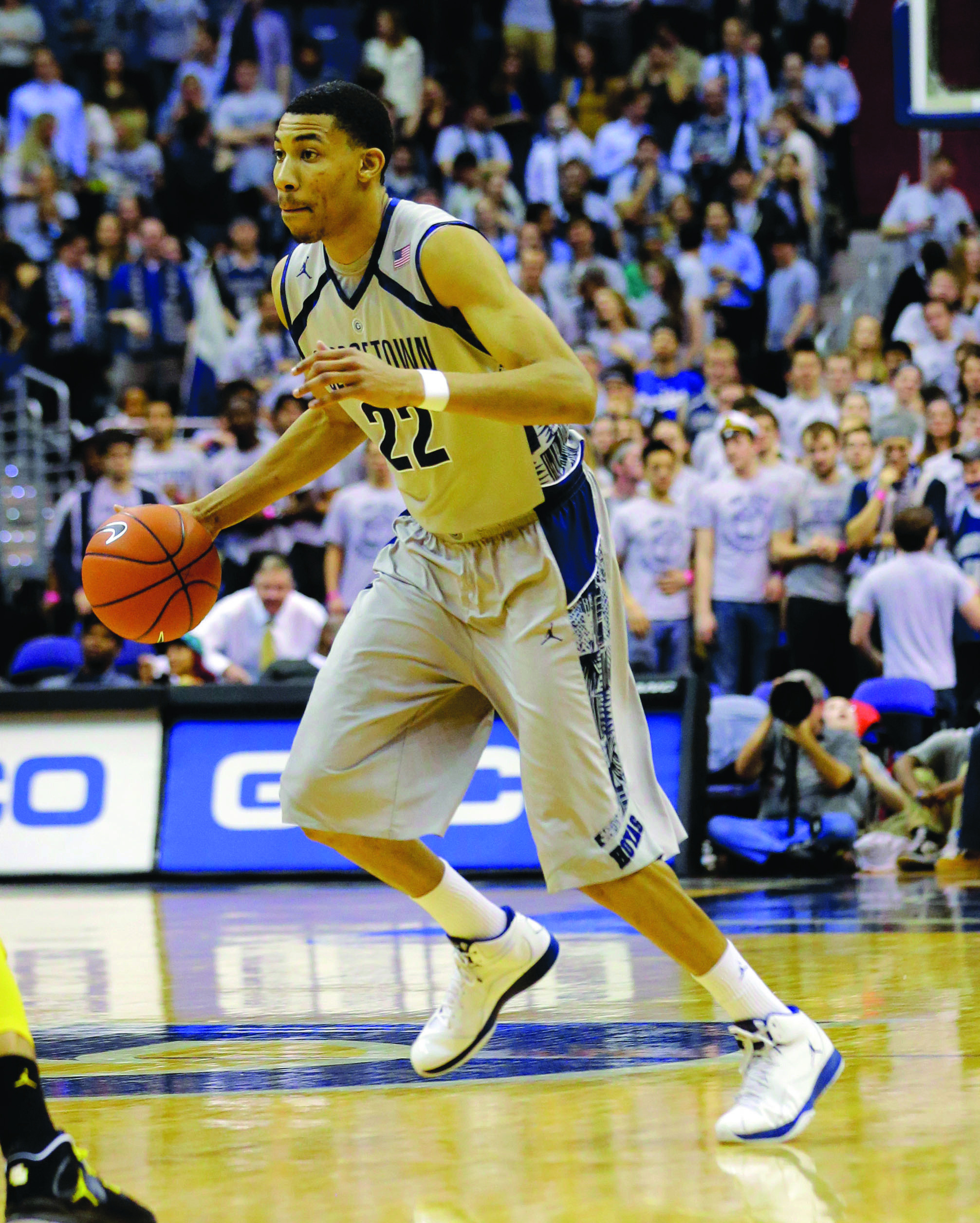 Georgetown’s Otto Porter is earning coach John Thompson III’s trust
