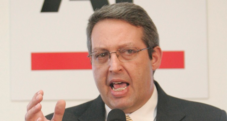 Adrian Wyllie, an IT consultant from Palm Harbor running for governor as a libertarian, has drawn attention for two reasons: First, a recent poll showed him with 9 percent of the vote -- significantly better than most third-party candidates manage to pull -- and second, pollsters say he could be a bigger problem for presumptive Democratic nominee Charlie Crist than from incumbent Republican Gov. Rick Scott. (AP Image)