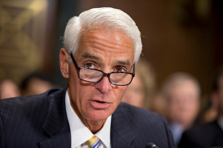 Former Florida Gov. Charlie Crist released a new video Friday that strongly suggest he may be considering running for his former office once again. (AP/J. Scott Applewhite)