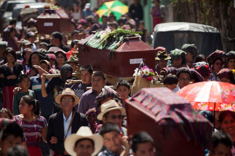 Victims of 1982 Guatemala massacre laid to rest