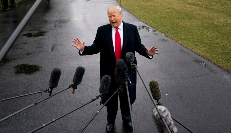 President Trump said the Broward County Sheriff's deputy 