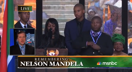 Five videos of the week: What the fake Nelson Mandela interpreter was really saying