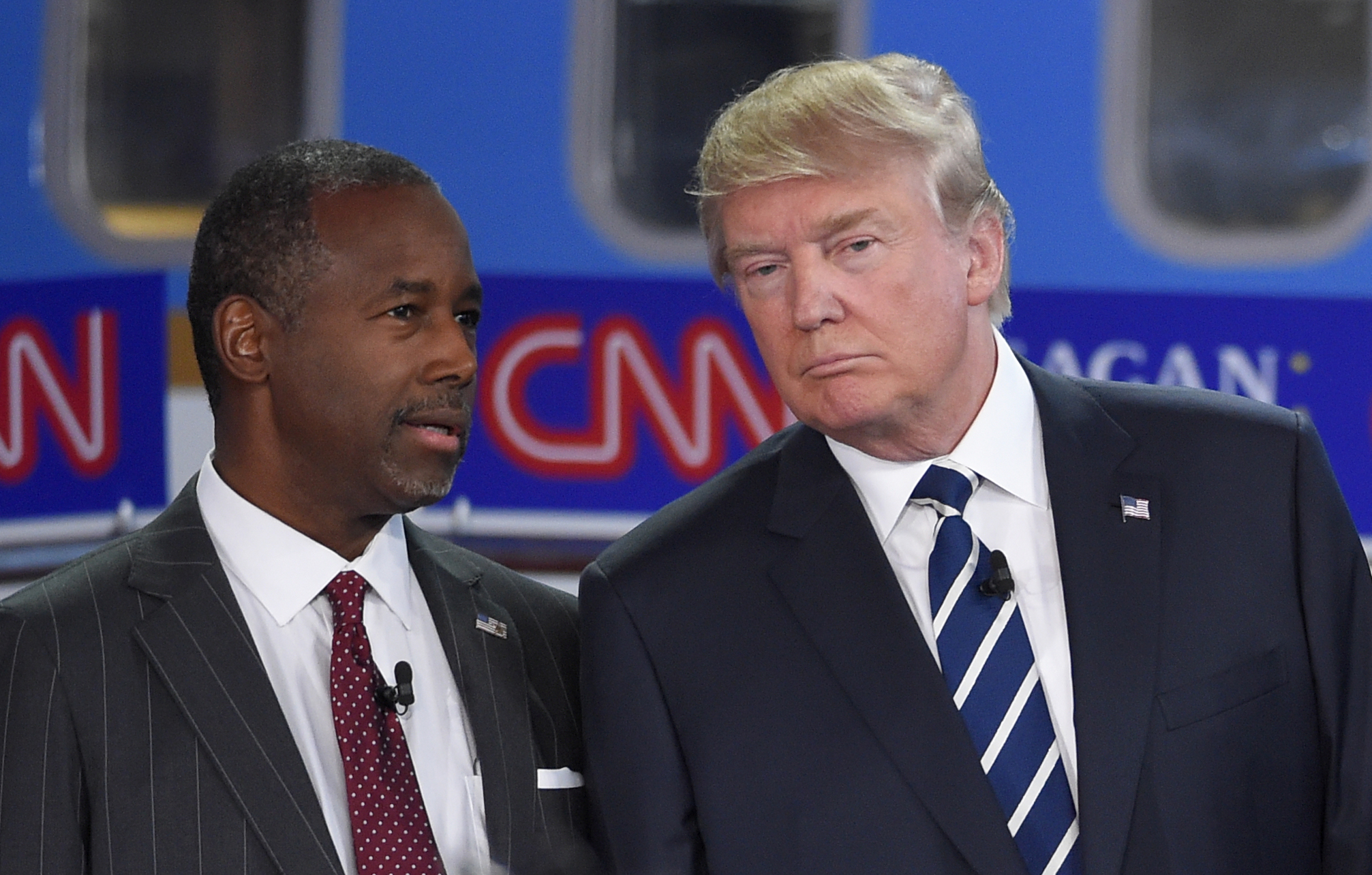 Is Trump ready to attack Carson?