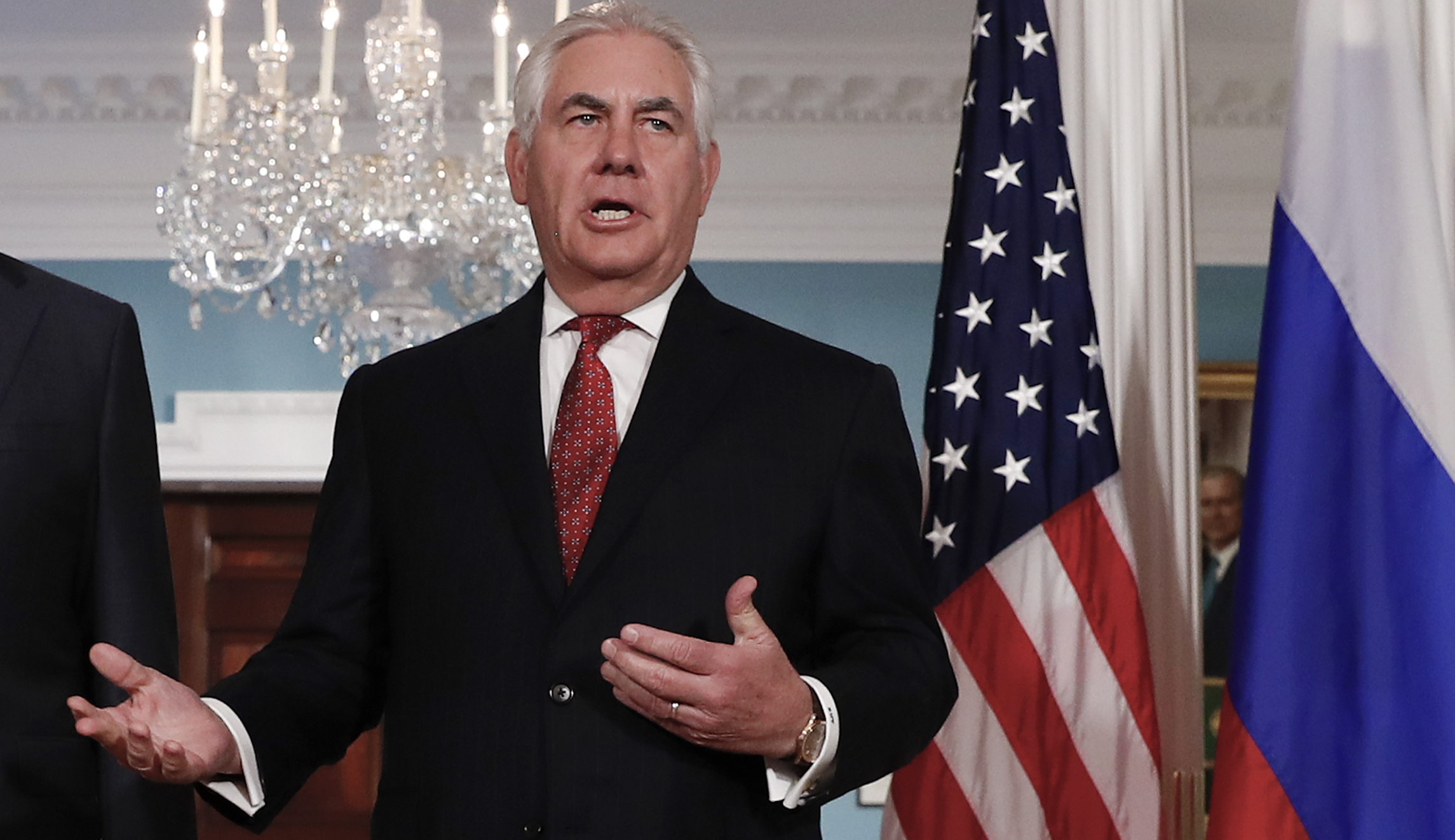 Rex Tillerson: Trump not very happy about Russia sanctions bill
