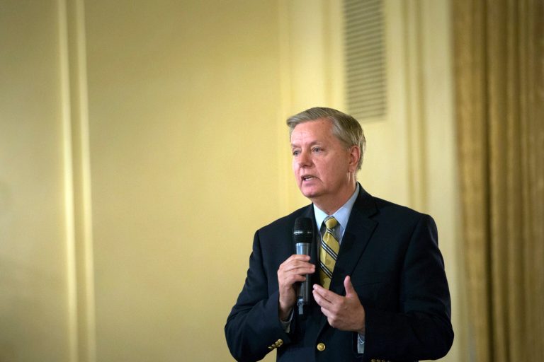 South Carolina Sen. Lindsey Graham calls businessman Donald Trump a 