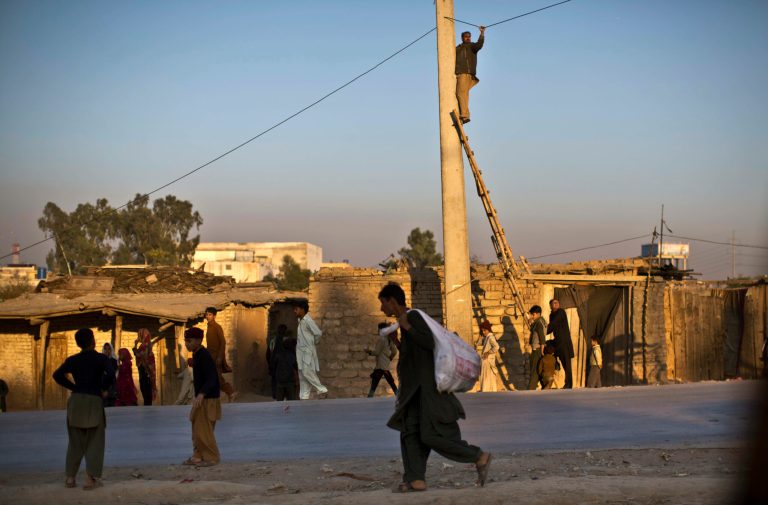 Partnership wants to kickstart more investment by the private sector.Â (AP Photo/Muhammed Muheisen)