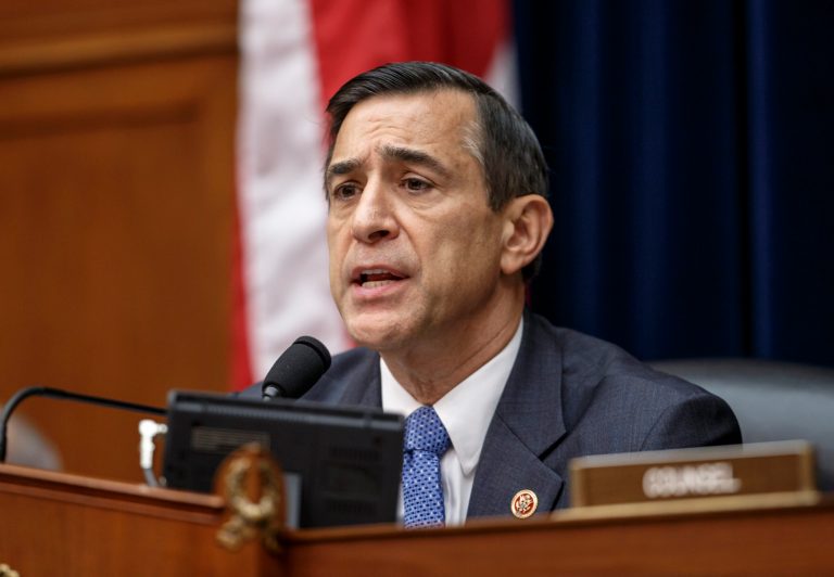 Rep. Darrell Issa, R-Calif., while serving as the chairman of the House Oversight and Government Reform Committee, penned the letter to Clinton. (AP Photo)