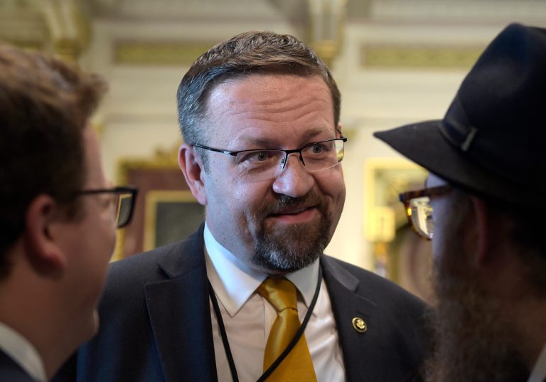 Deputy assistant to the president Sebastian Gorka attributed advances in the war against ISIS to a strategy based on 