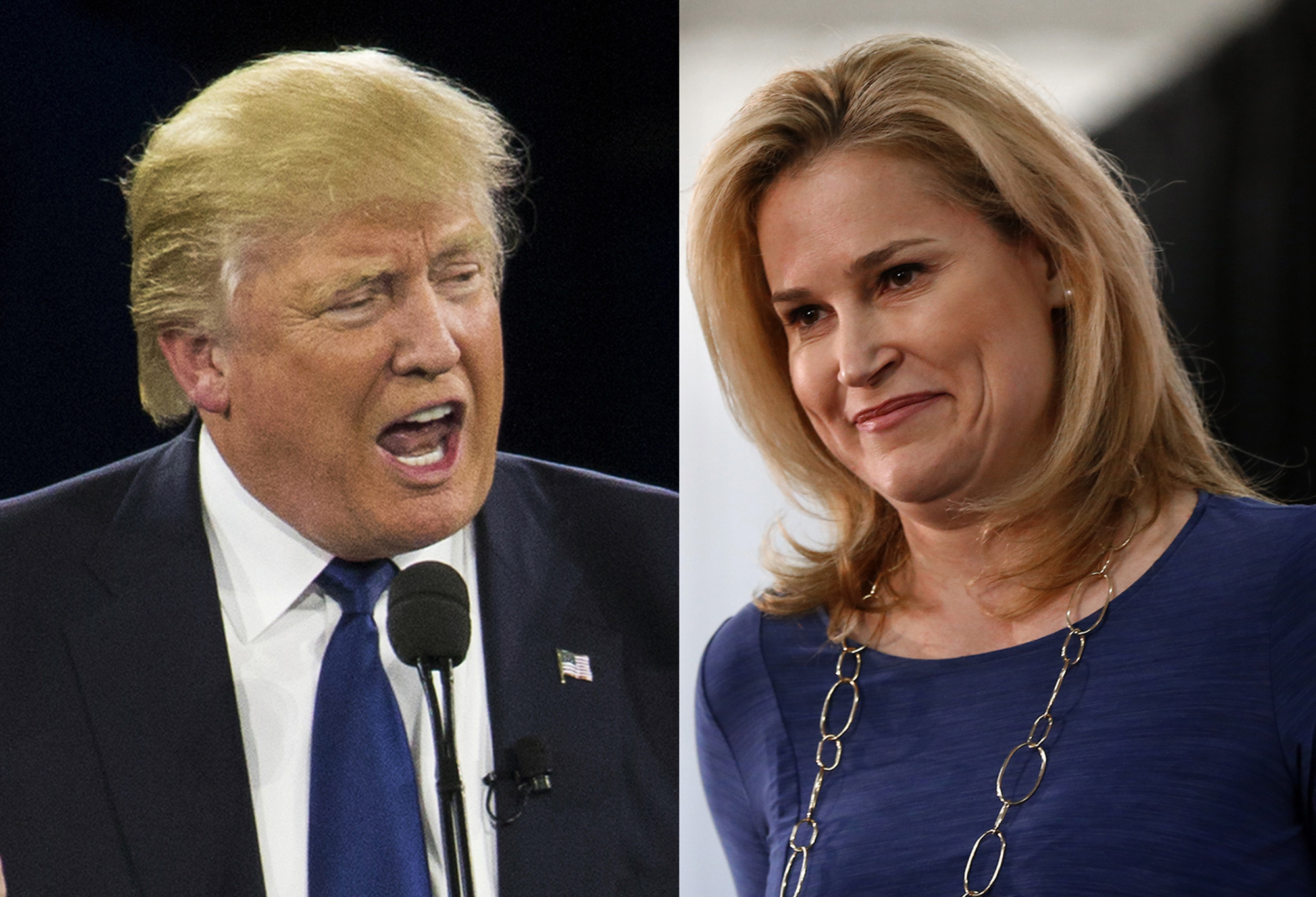 Megyn Kelly’s one-word response to Donald Trump’s attacks on Ted Cruz’s wife