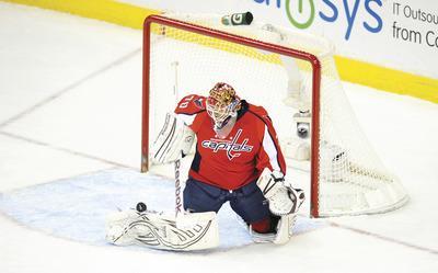 Nick Wass/AP
Capitals goalie Braden Holtby has never started a Stanley Cup playoff game.