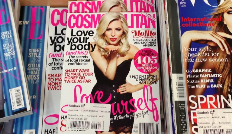 Cosmopolitan, Walmart, and naive shouts of Puritanism