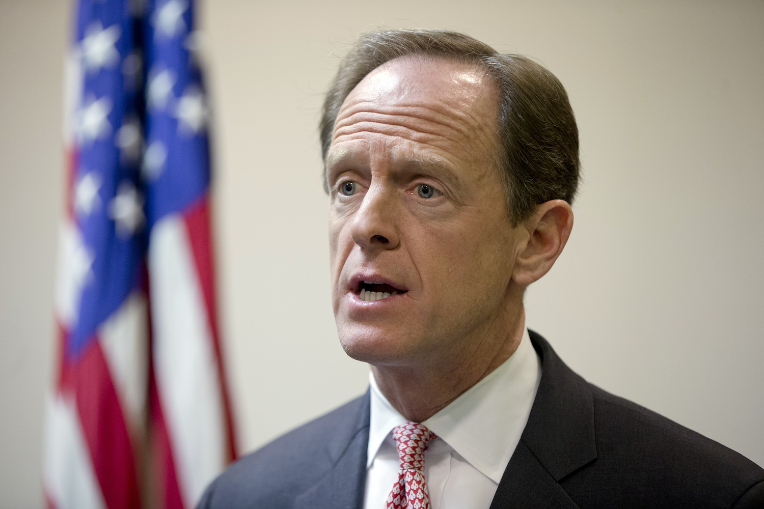 Toomey raised $6.1 million in Q3