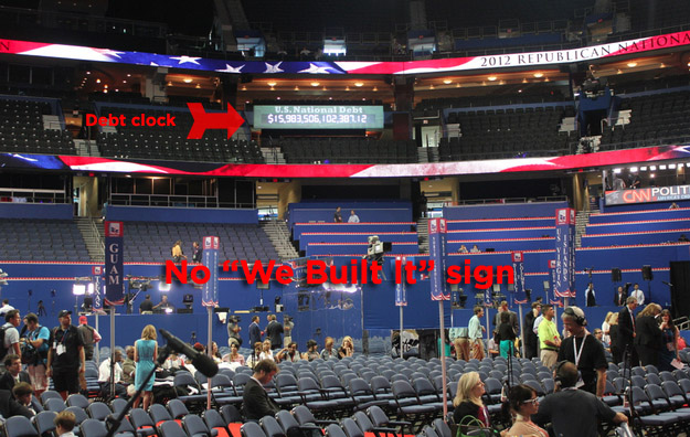 Obama campaign refers to photoshopped image to attack Paul Ryan