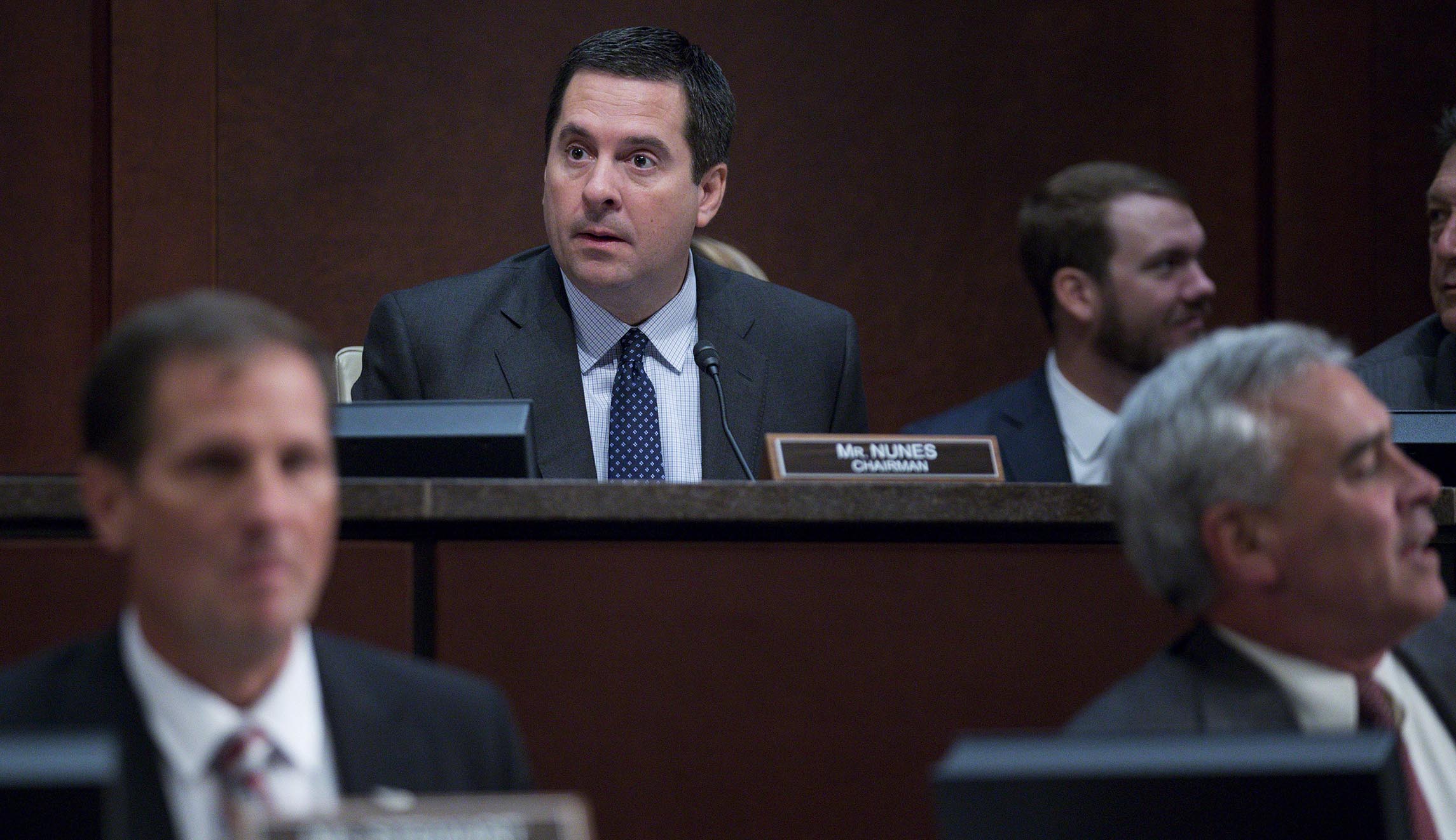 House Intelligence will hear from Strzok, Page, Ohr, and others on Trump probe