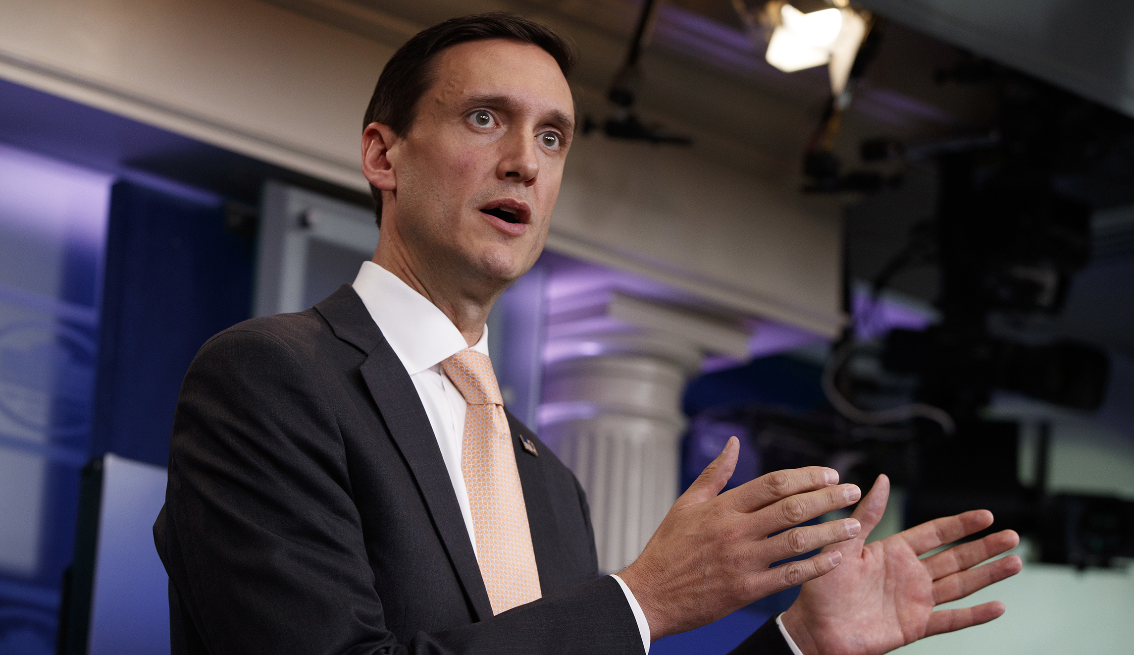 Trump adviser Tom Bossert blames ‘old B-roll footage’ for ‘bad impression’ of Puerto Rico recovery effort