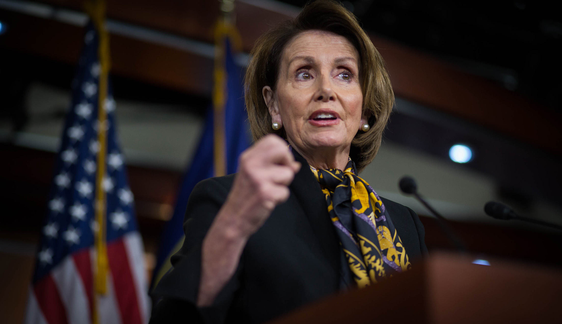 Nancy Pelosi: Trump’s election ‘evoked’ a response by women to publicize sexual assault claims
