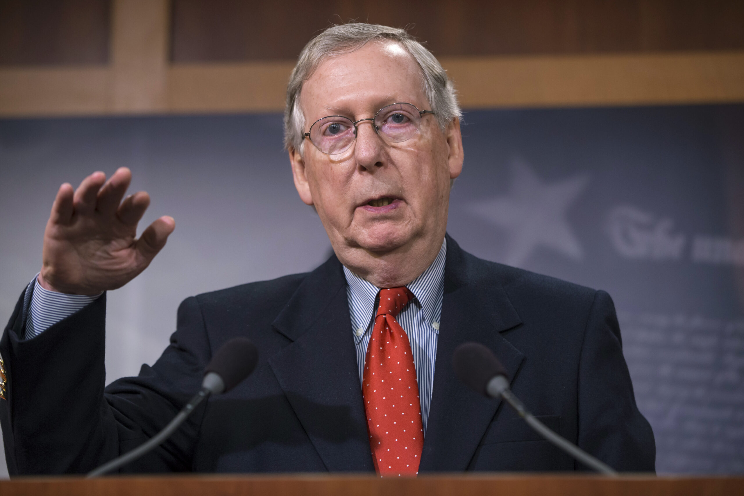 McConnell defends ‘big compromise’ with Dems on spending