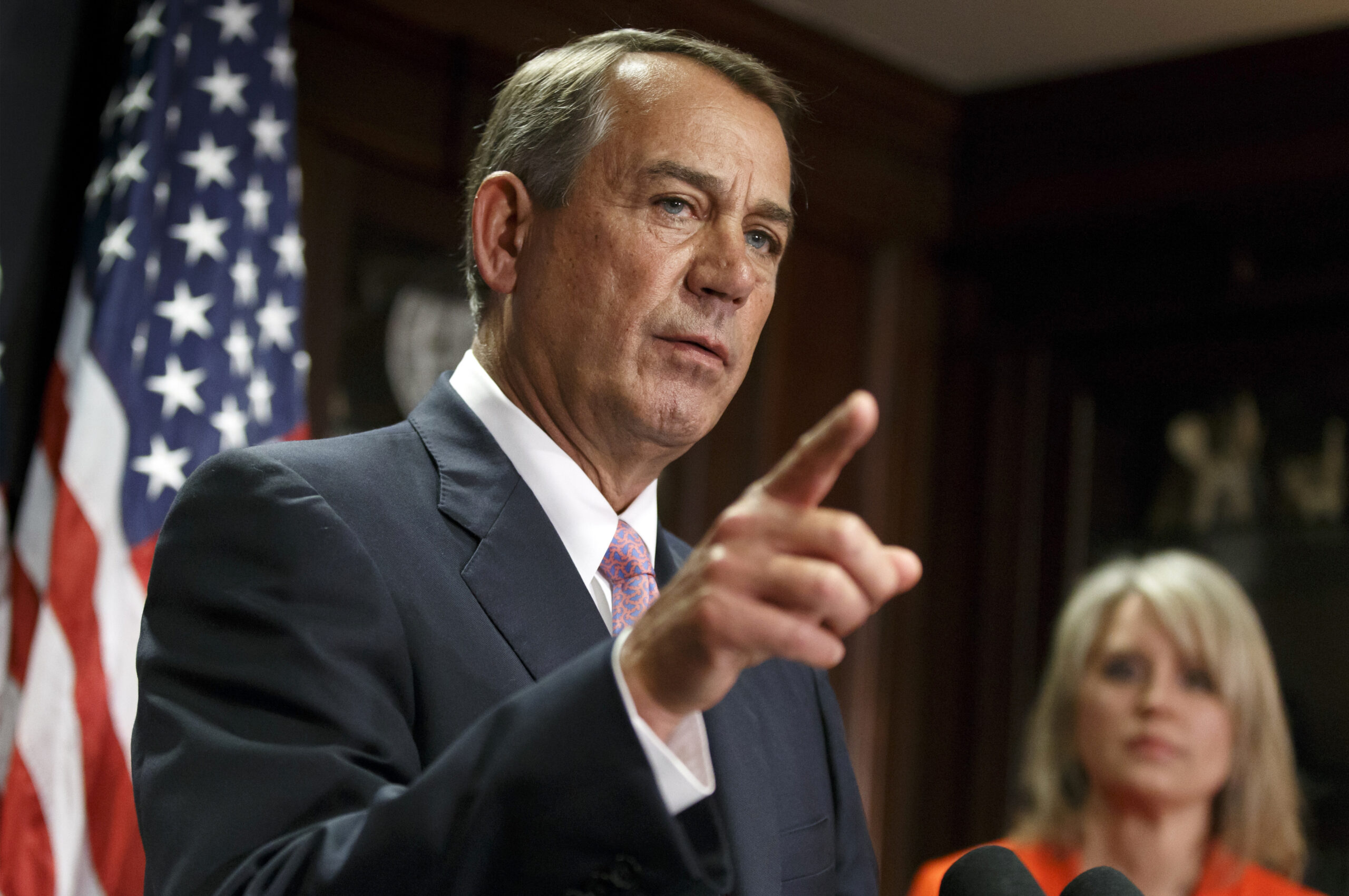 John Boehner undergoes medical procedure on back